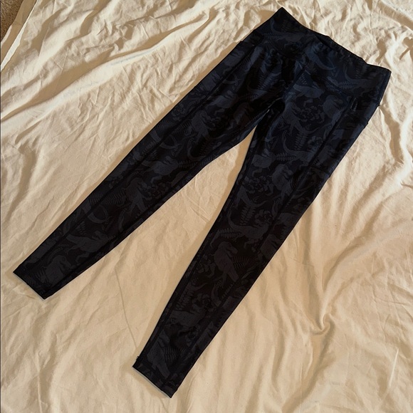 CVG *NWOT* Women's T-Flex Dinosaur Print Full Length Leggings - Picture 4 of 12